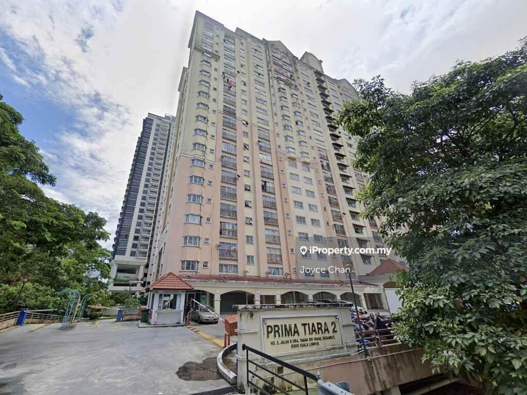Freehold Prima Tiara 2 Apartment - Segambut, Kuala Lumpur
