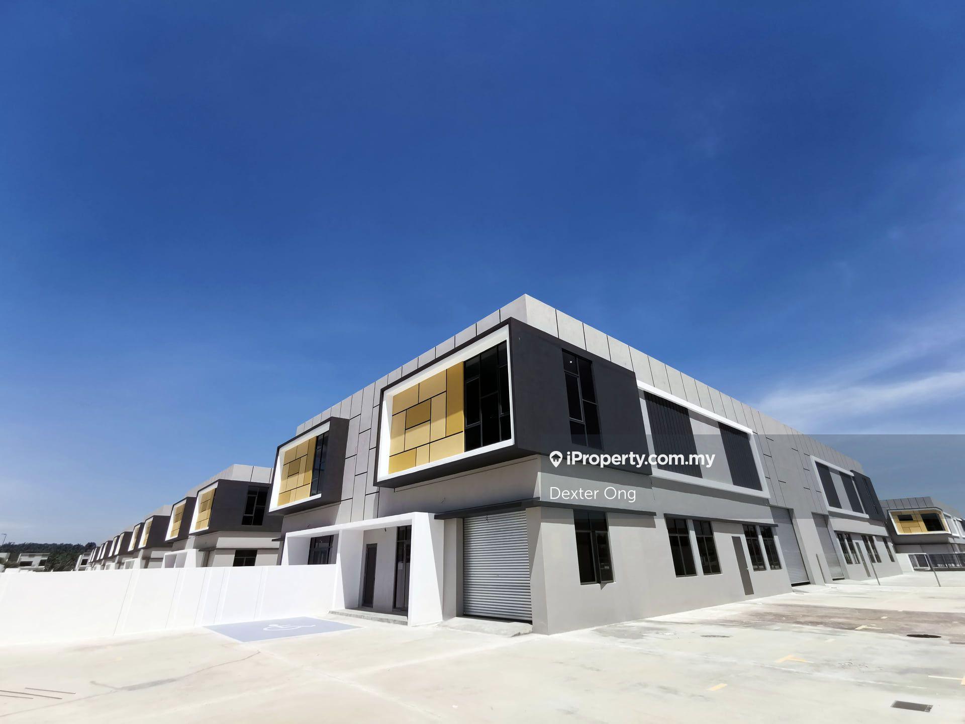 Eco Business park 1.5 sty Corner Cluster Semi D Factory for Rent 