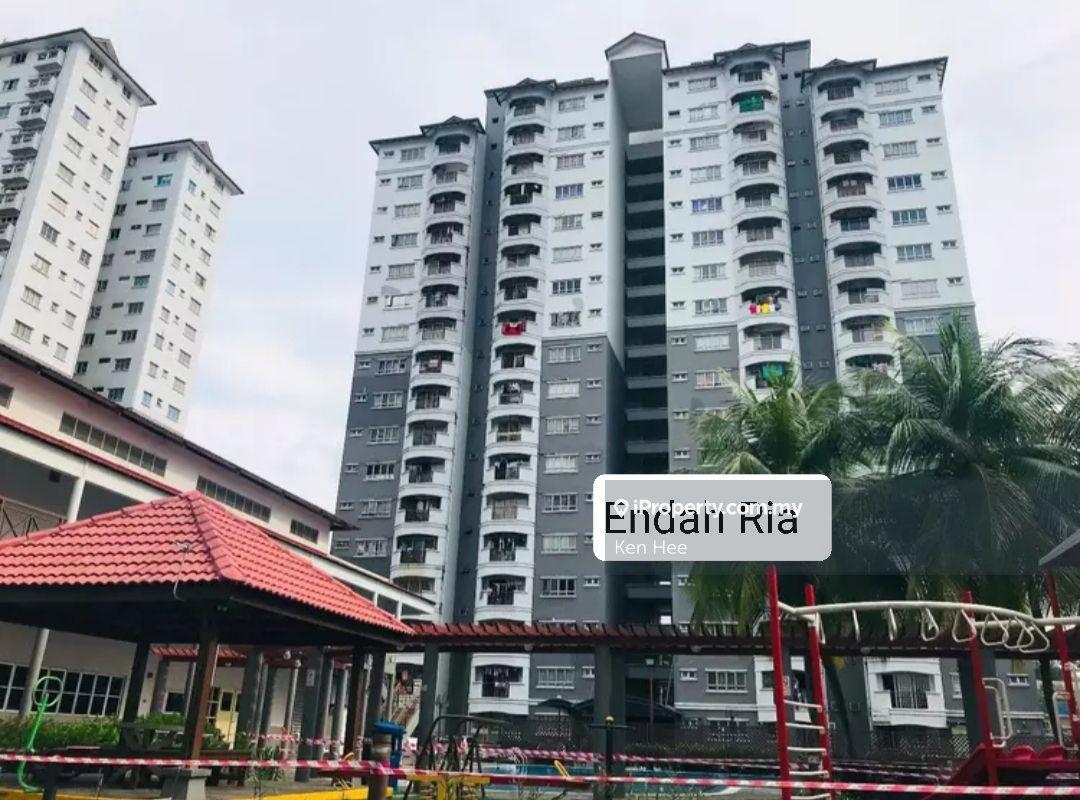 Endah Ria Condo @ Sri Petaling for sale 1417 sf