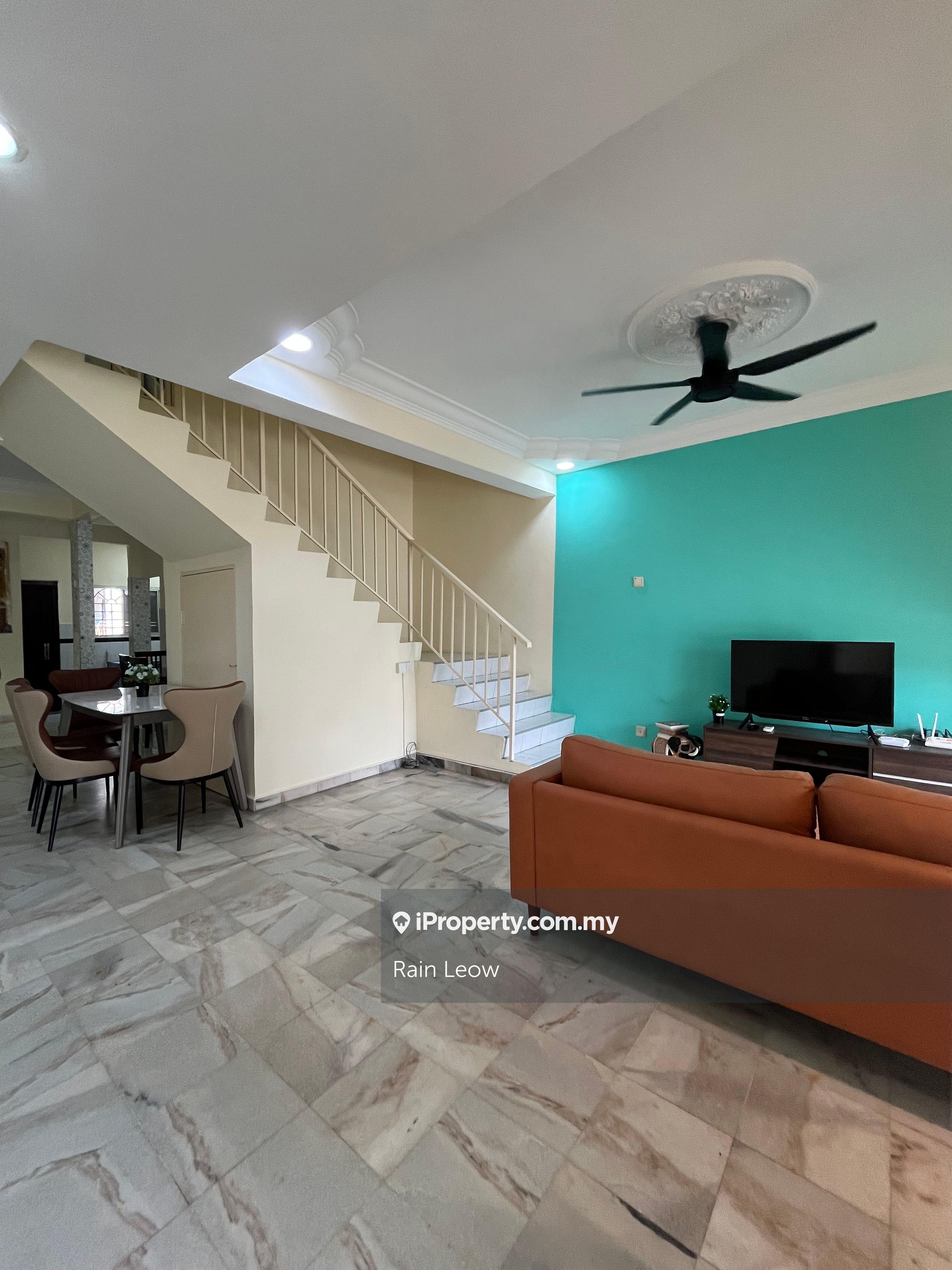 2.5 Terrace House At Taman Cheras Jaya Balakong For Rent!