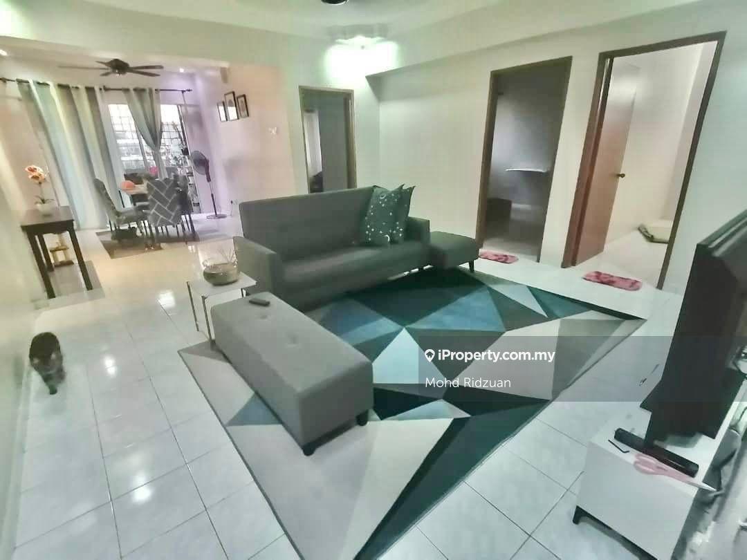 Freehold Sri Camellia Apartment, Taman Sepakat Indah, Kajang for Sale