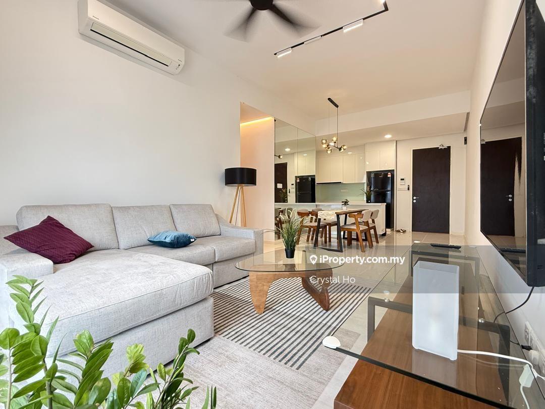 Met 1, mont kiara, newly conditions, fully furnished, ready move in