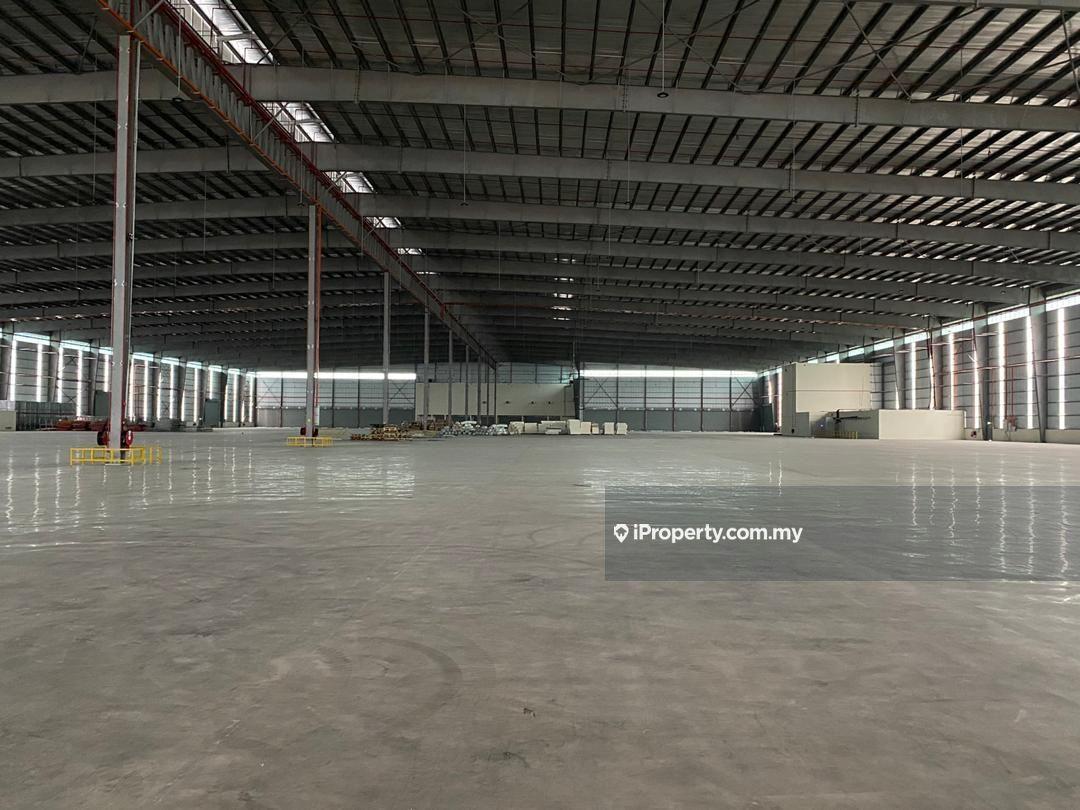 North Port , Port Klang Big Detached factory for Rent