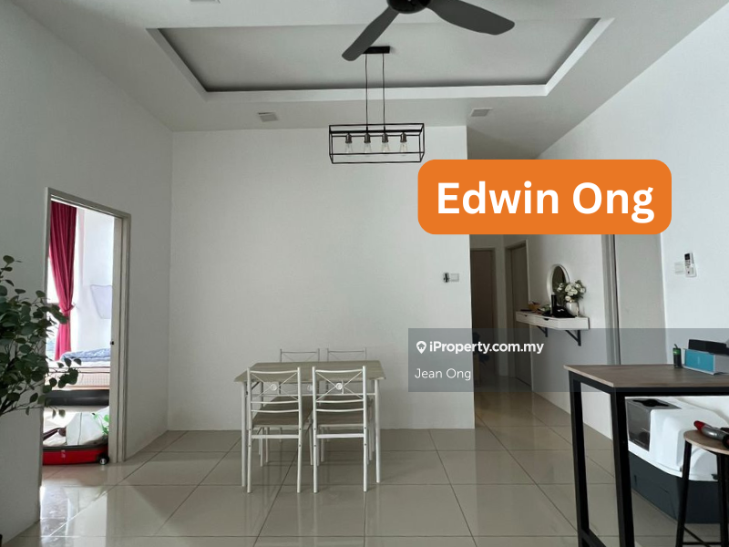 Nice Fully Furnished and Renovated Unit at Jelutong for Rent