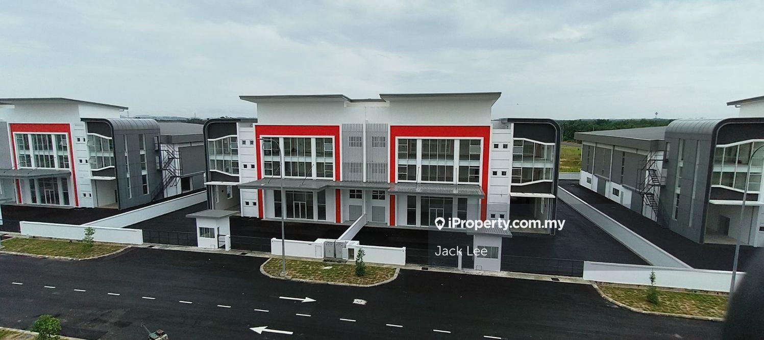 Brand New 3 Storey Semi-Detached factory/warehouse for Rent