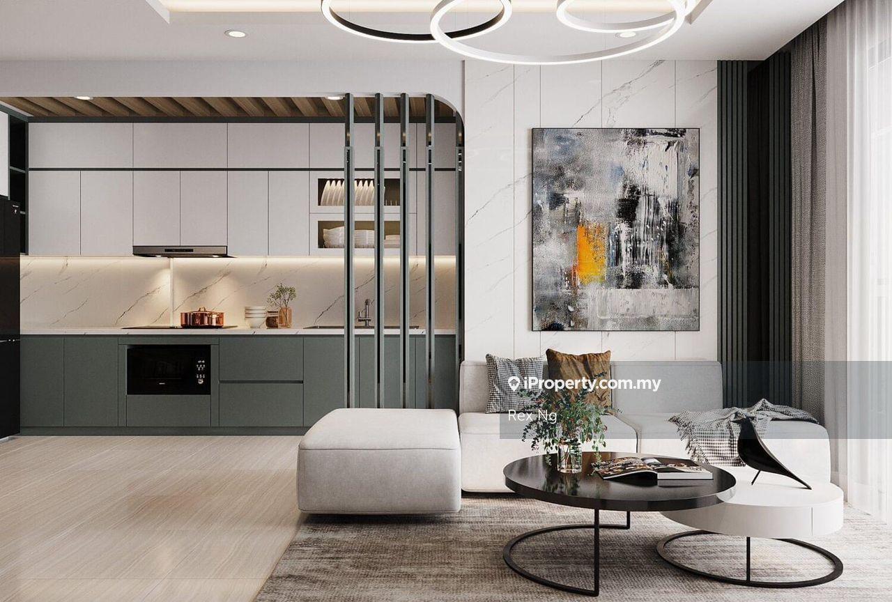 Selayang new condo/free furnish/free all legal fee/100% full loan