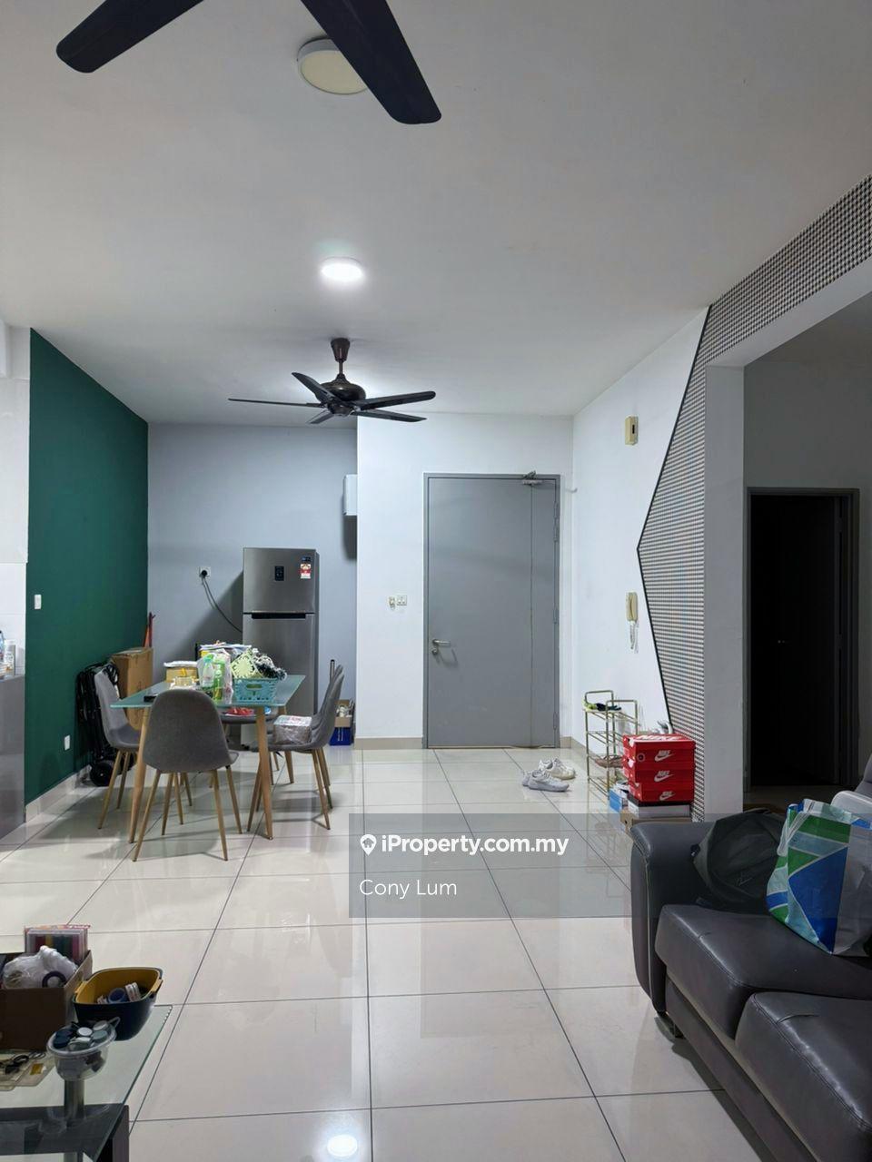 Fully furnished, 2bedrooms with all aircond, whatsapp now for viewing!