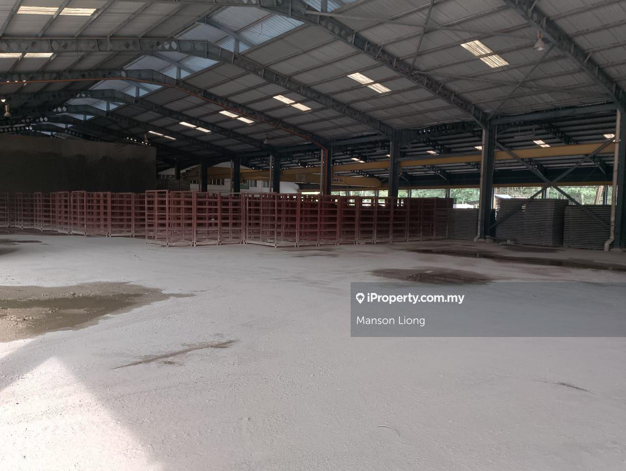 Detached Factory With Empty Land For Sale