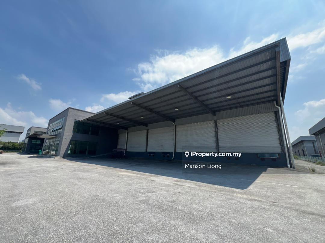 Warehouse Cum Factory with Loading Bays For Rent