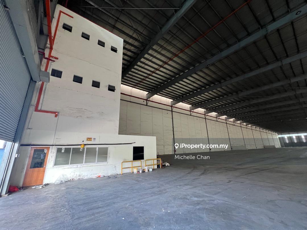 Brand new Port Klang Heavy industrial high Power Factory to rent