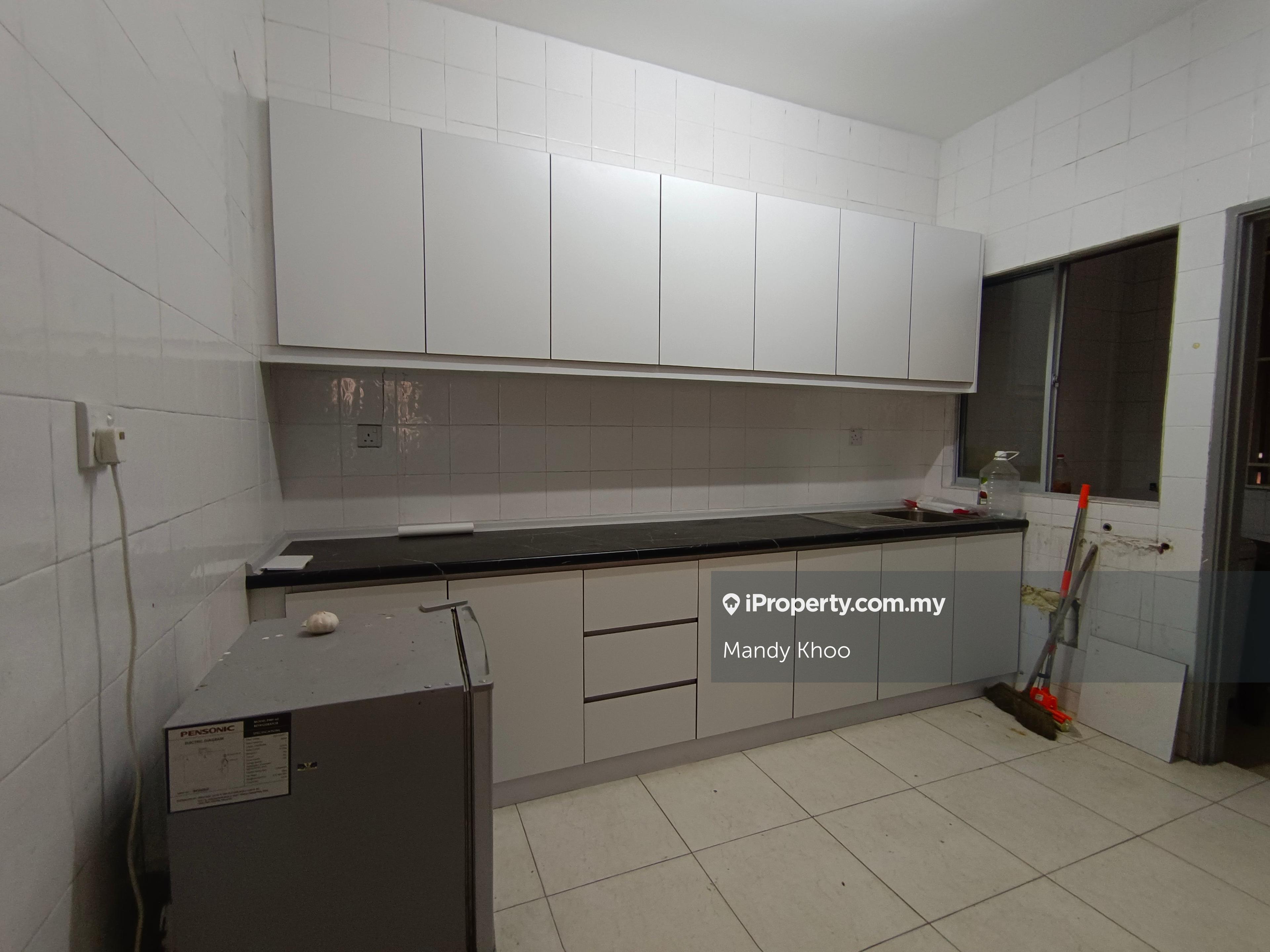 Platinum hill pv6 condo,taman melati,setapak/endlot bigger balcony
