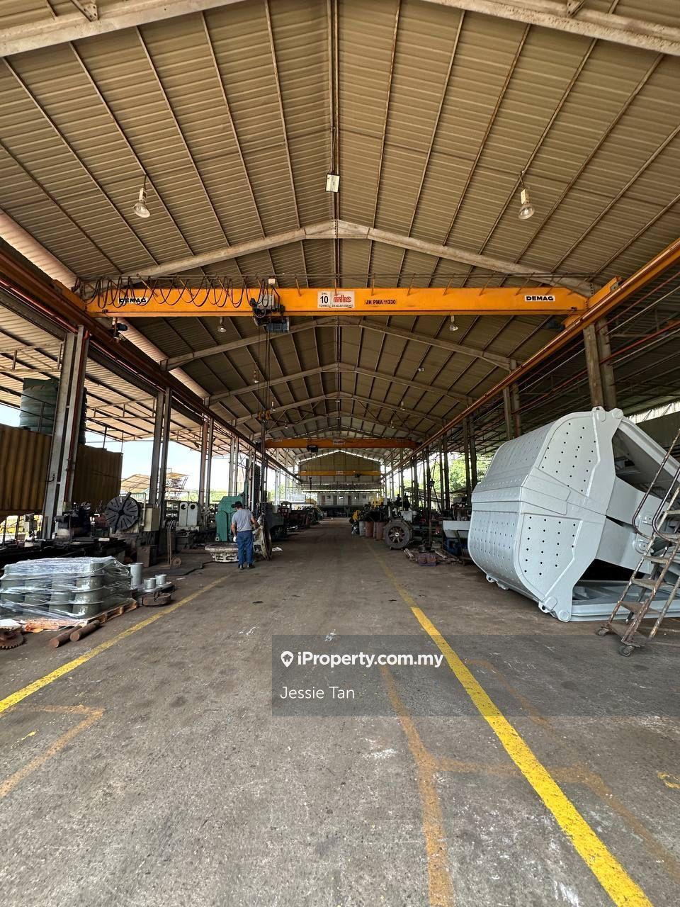 Seelong senai open shed warehouse factory for sale