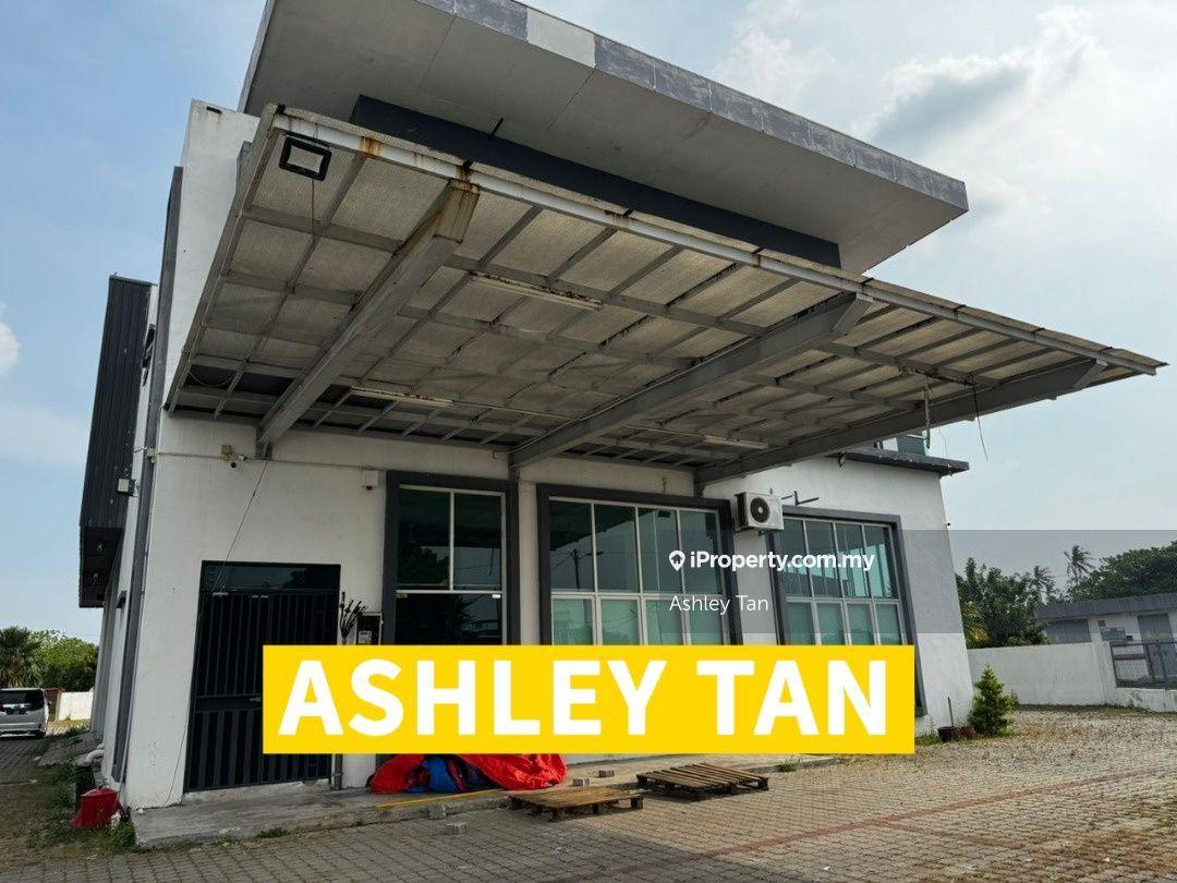 Extended 1.5sty Detached Factory Warehouse Industrial Impian Alma Bm
