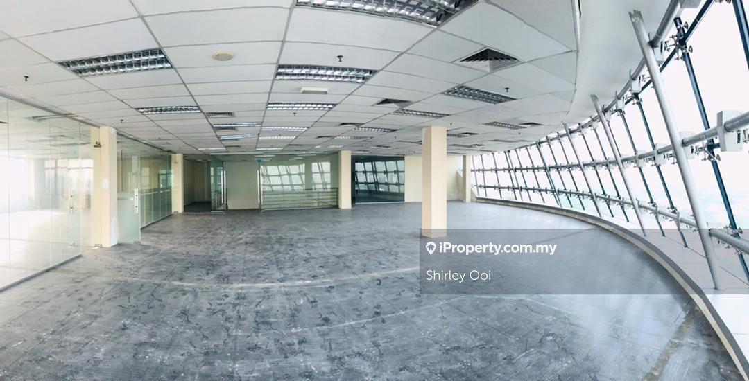 Partial furnished office unit for rent