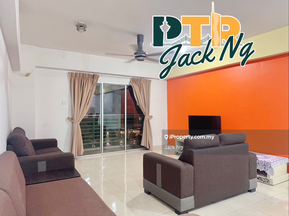 Sea View Tower Condominium Butterworth Fully Furnished for Rent