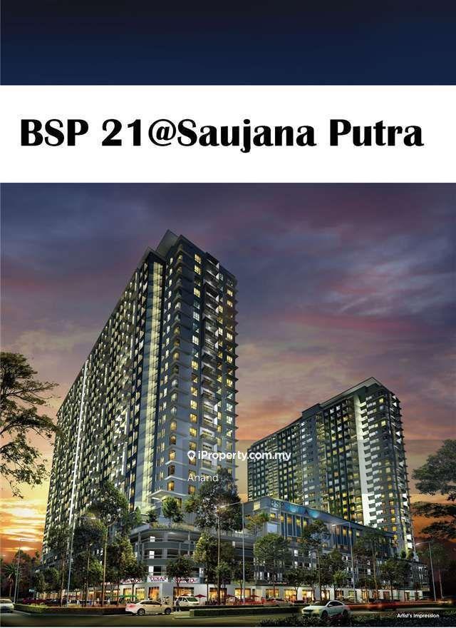Bsp21 service residence, bandar saujana putra, selangor.