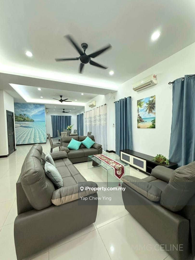 Full Furnished Setia Alam Setia Eco Park Semi D 2 Sty House 46x85