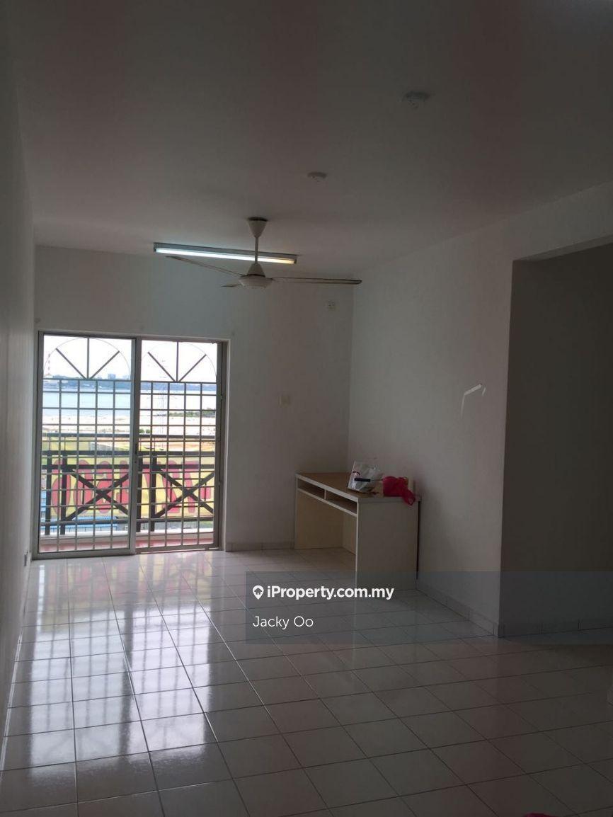 Impian senibong apartment@permas jaya 3 rooms partial furnish sea view