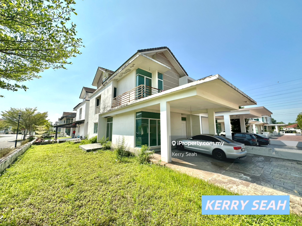 Park View Residence Corner Unit 2-storey Semi D Behind Auto City