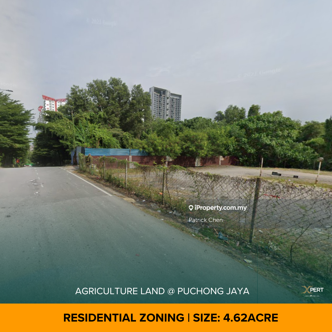 4.62 acres Freehold Land under Residential Zone Bandar Kinrara Puchong