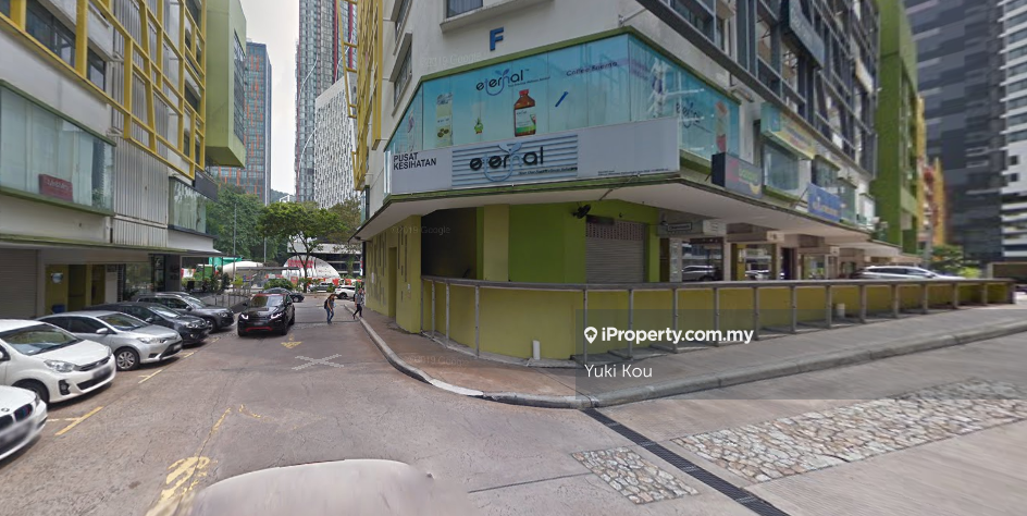 2 Adjoinning Corner Shoplot for sale !! 