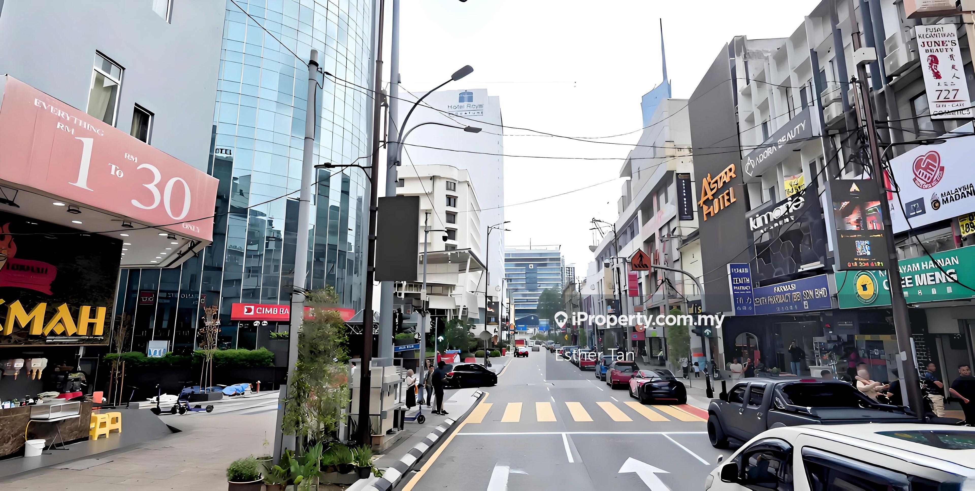 Jalan Bukit Bintang 1st Floor Shop Facing Mainroad For Rent