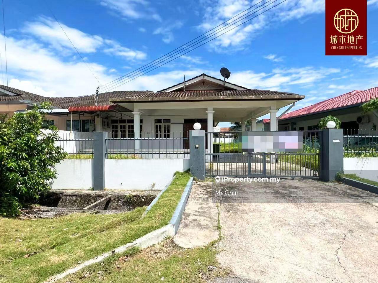 Single Storey Semi Detached , Shang Garden Pelita Miri