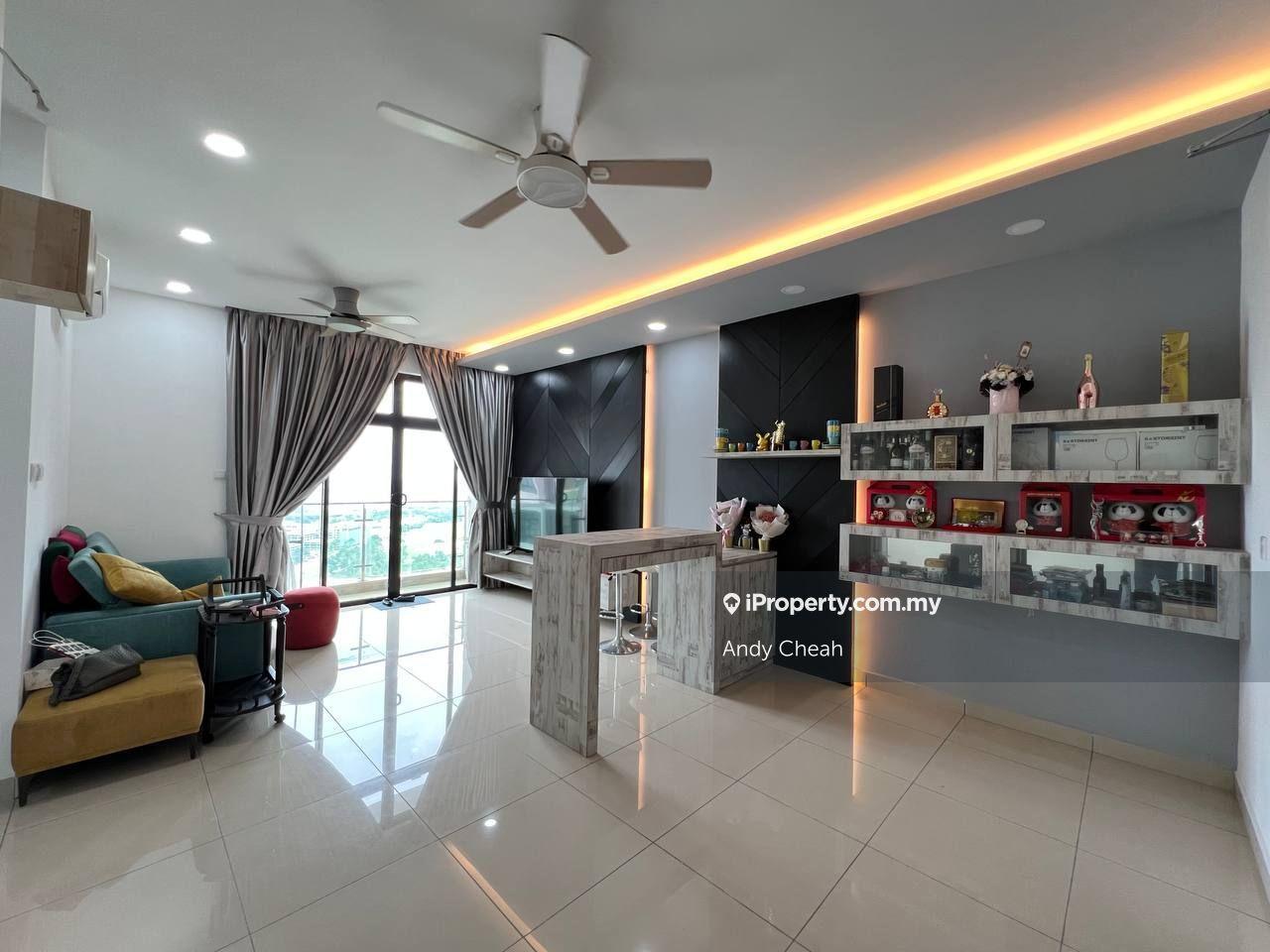 For Sale D summit Residence @ Kempas Utama private lift