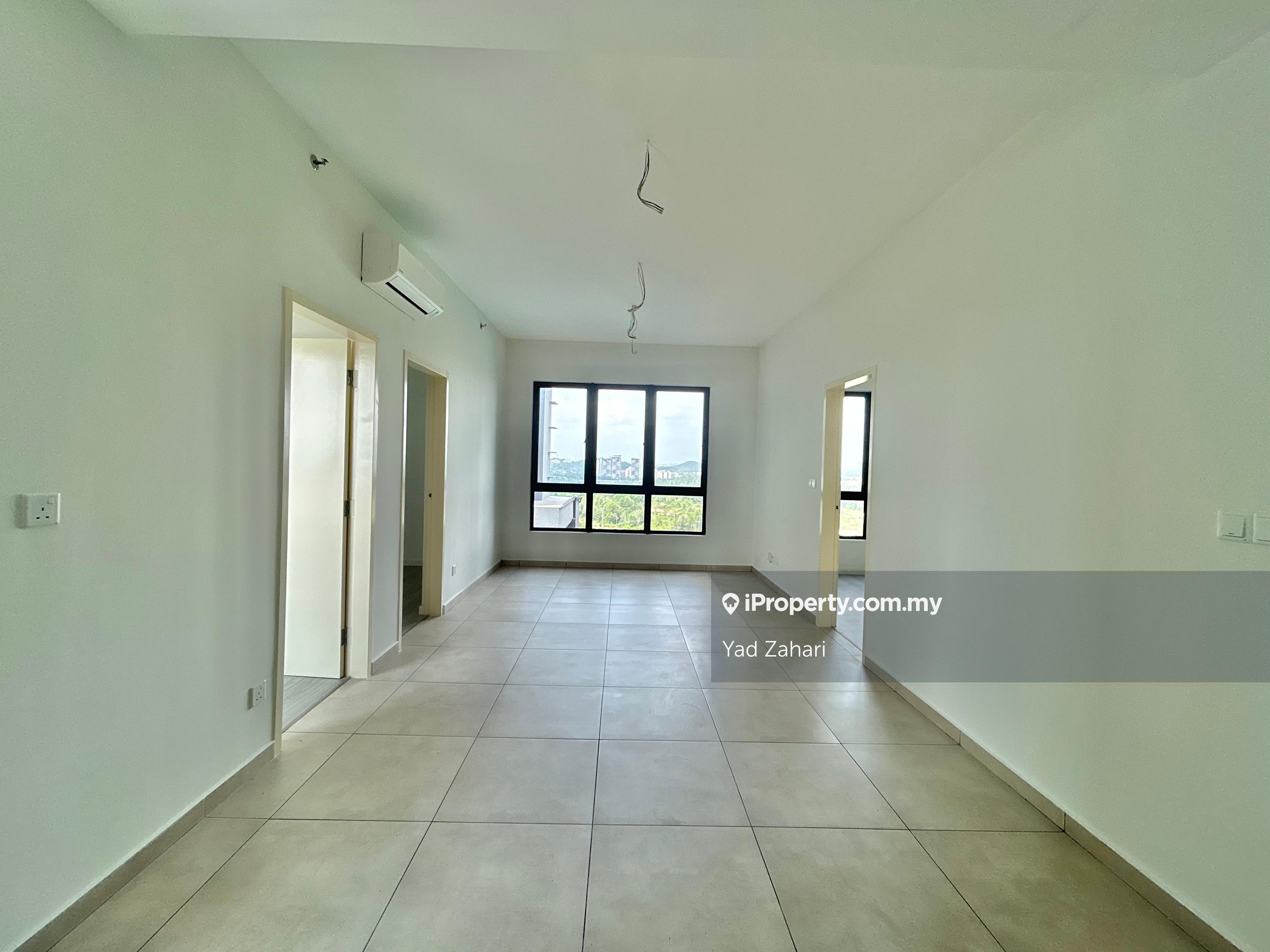 Near MRT & Partially Furnished @ Meta City Residence, Seri Kembangan