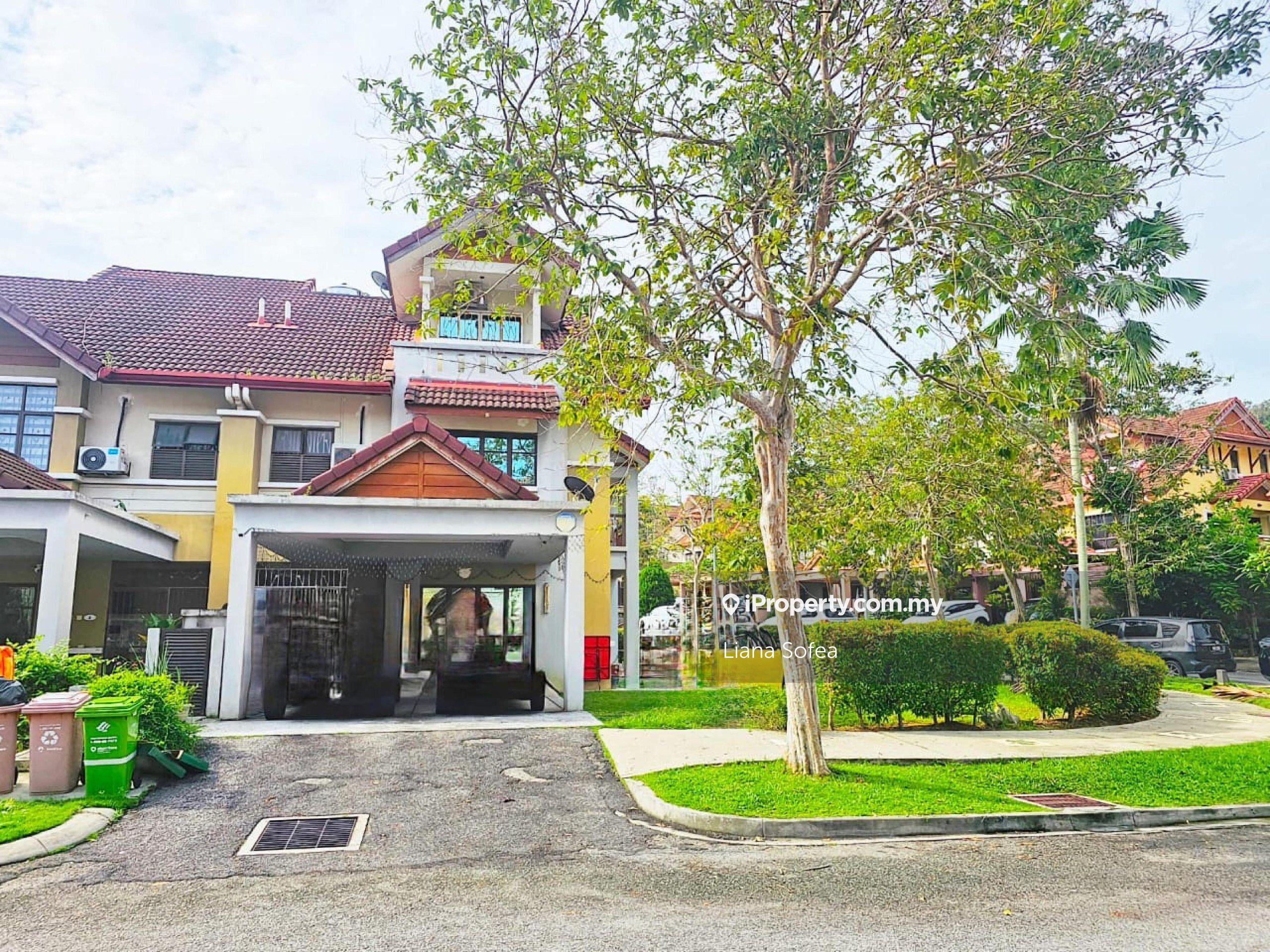 For Sale 2.5 Storey Terrace Corner Lot Presint 16 Putrajaya