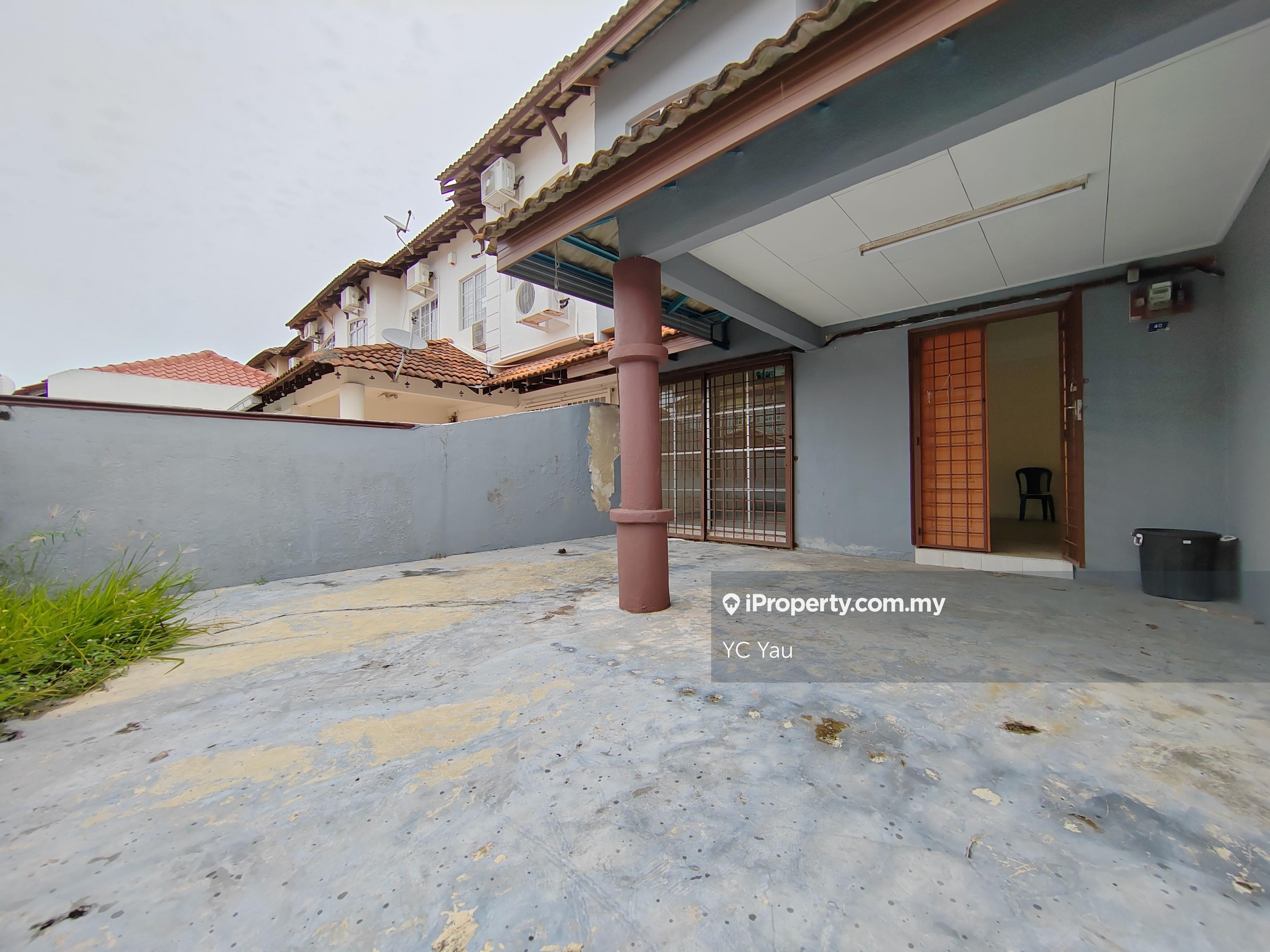 Double Storey Terrace Ayer Keroh Melaka Taman Tasik Utama