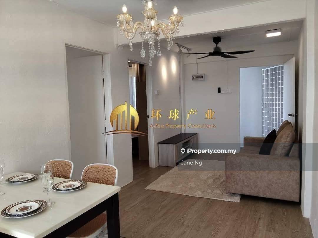 Fully Renovated & Partial Furnished Flat Taman Merak Simpang Ampat 