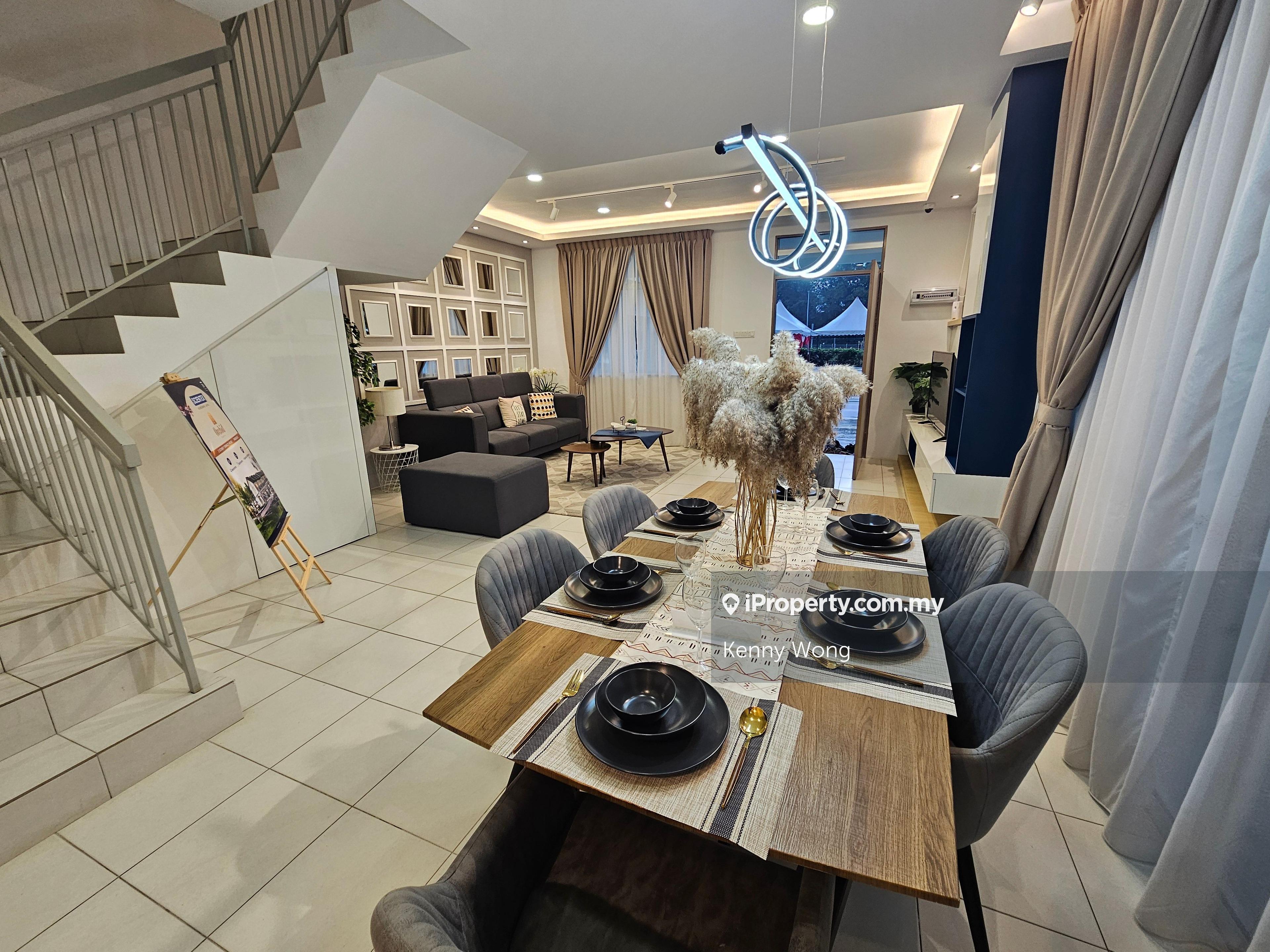 New Freehold affordable double story individual title 4r3b promotion