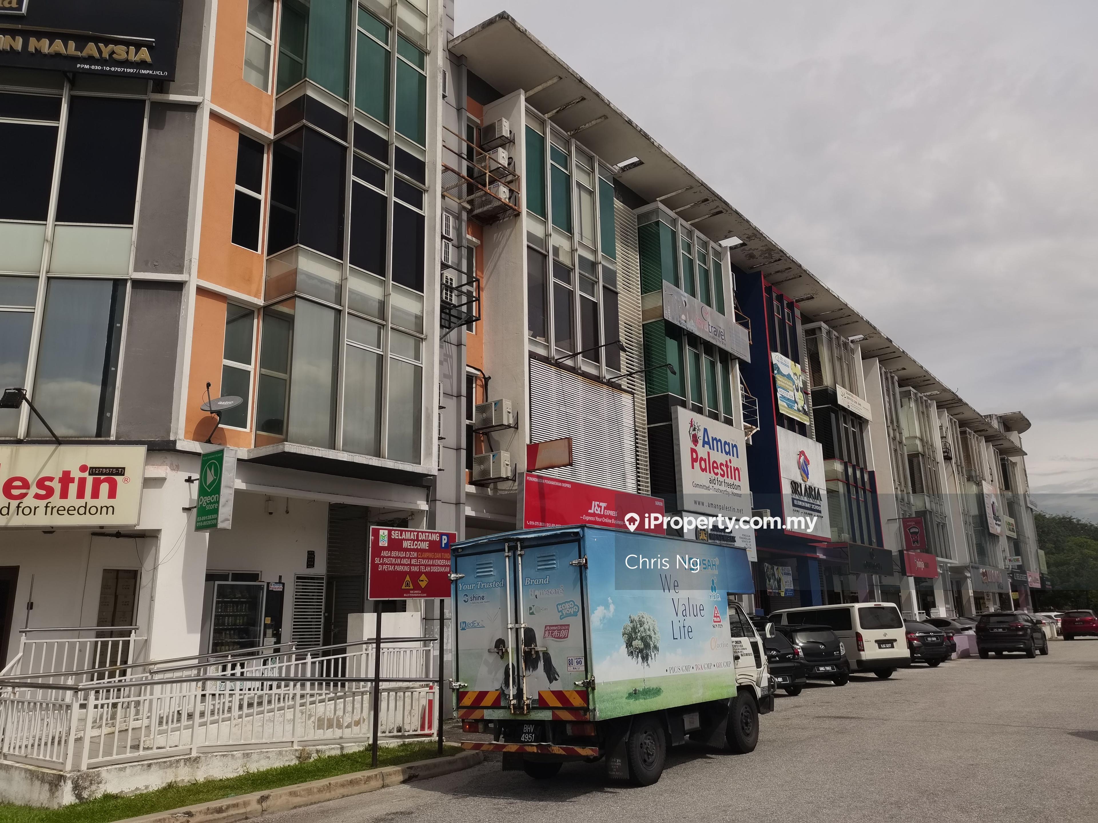 High ROI  4 Storey Shoplot Bangi Sentral Bandar Baru Bangi 