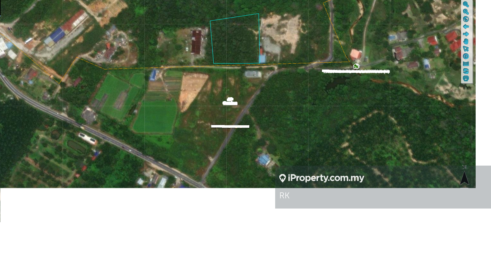 1.87 Acre Agri Land with Industrial Zoning at Kuala Sawah Rantau