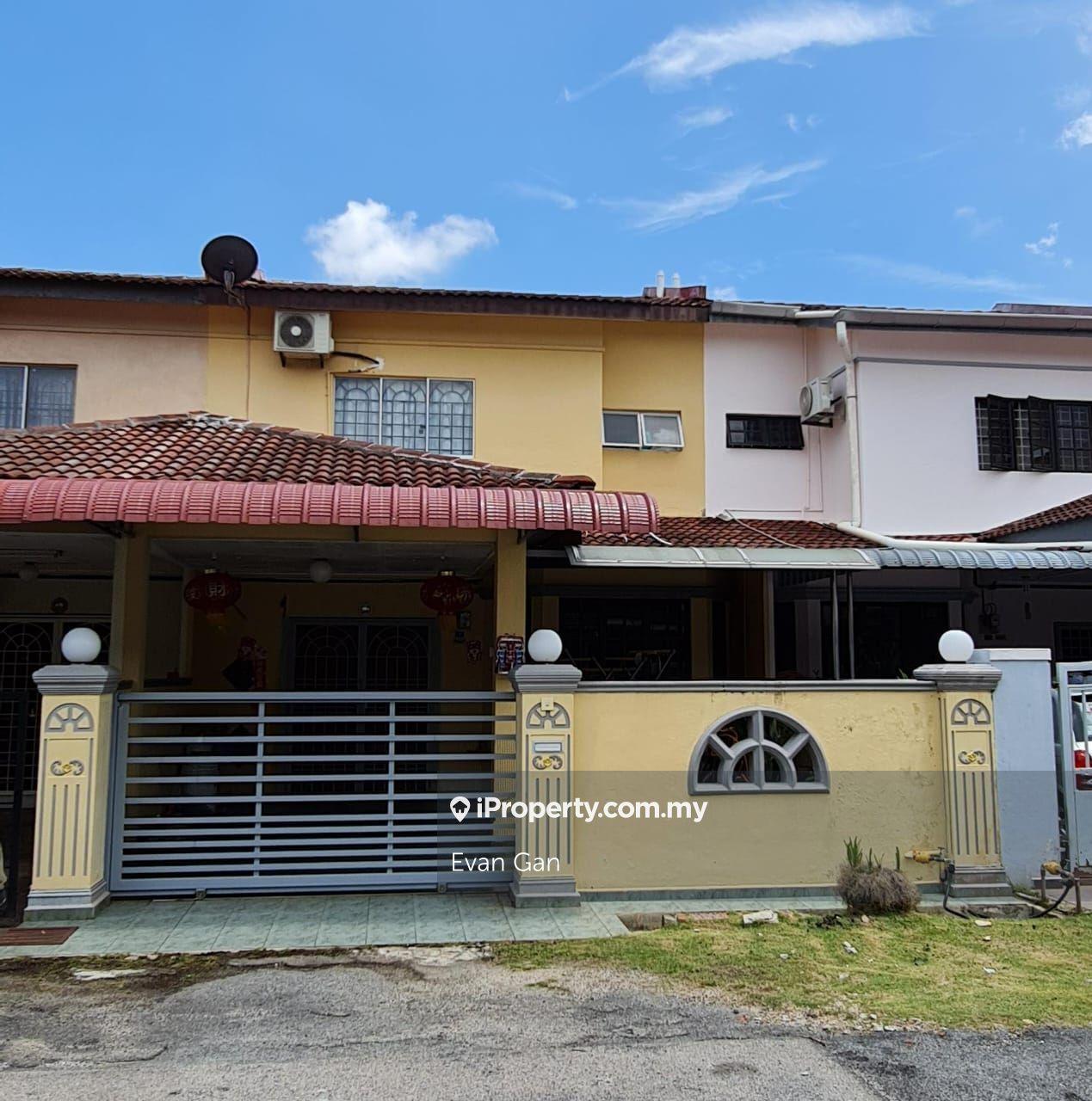Price Reasonable 2 Storey Taman Semabok Jaya Ujong Pasir Melaka Raya