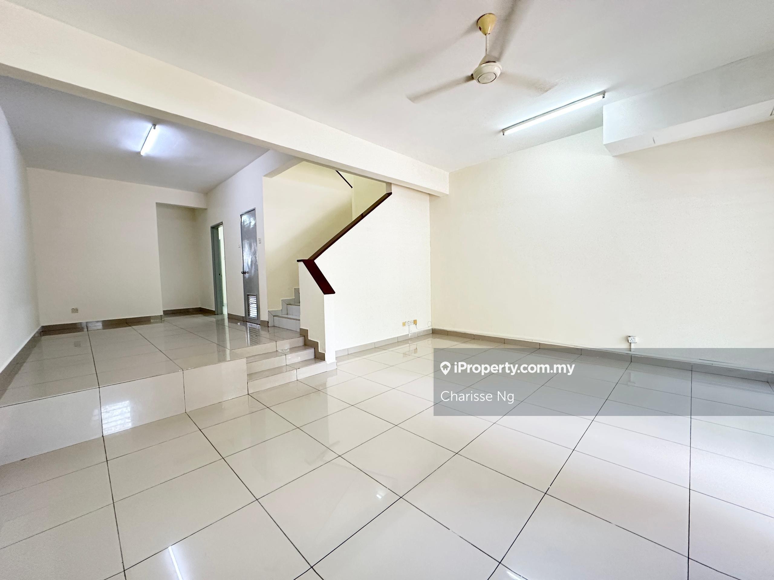 Good Condition 2 Storey Terrace House with Gated Guarded