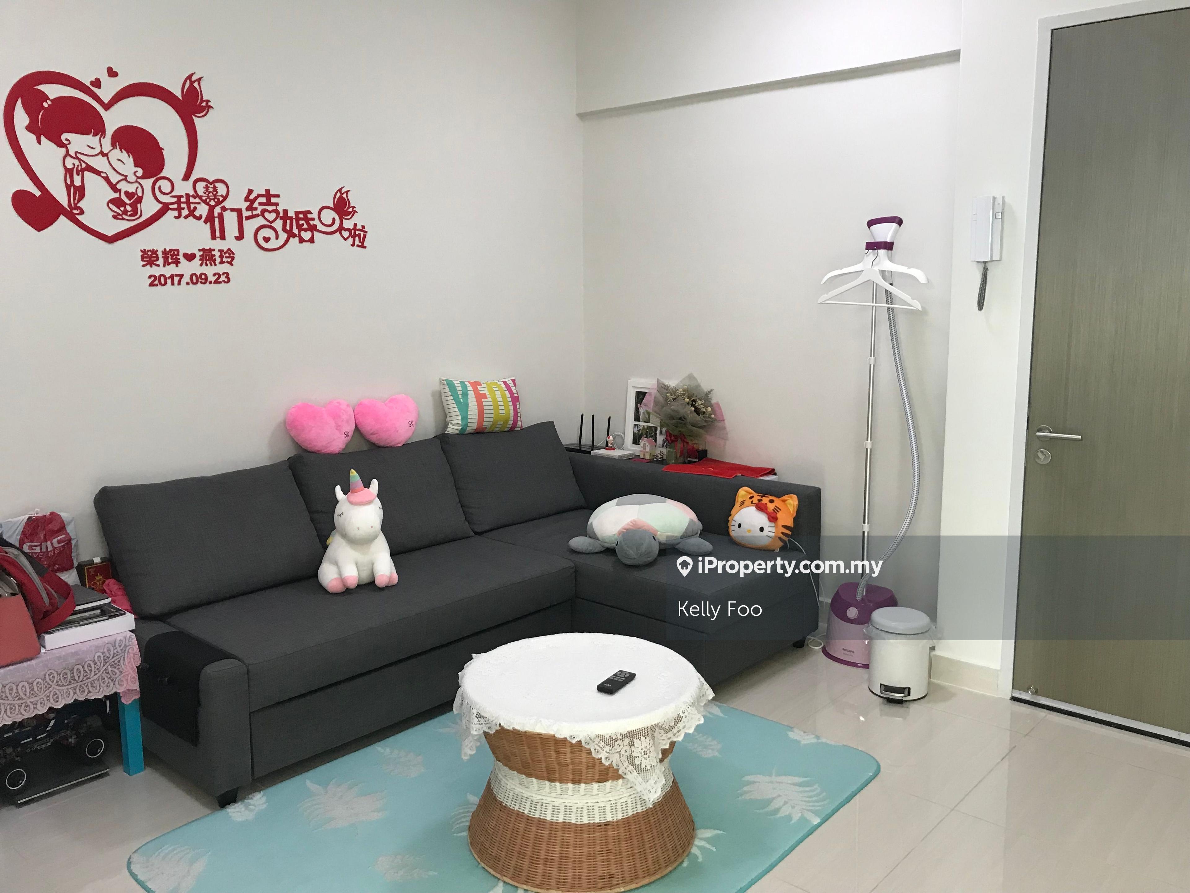 Kiara East Sale with Fully Furnished in Jalan Ipoh Mont Kiara KL