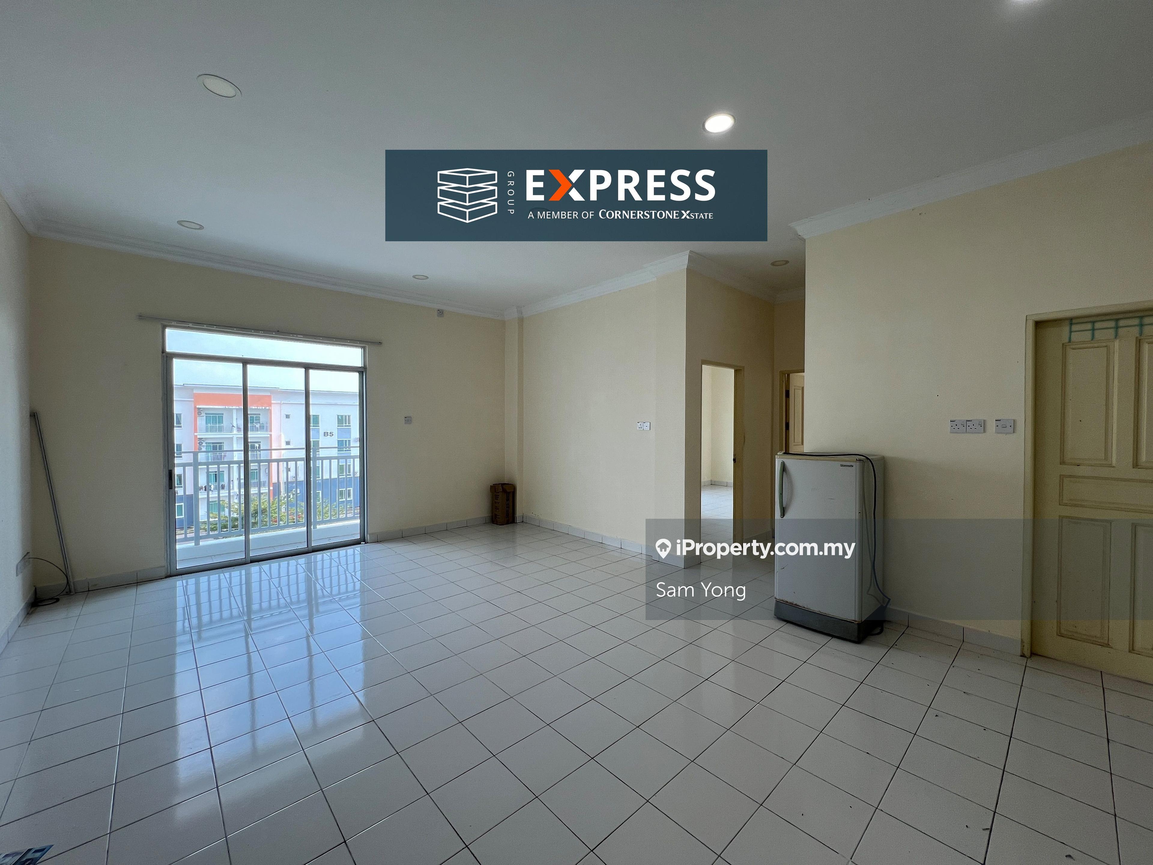 2-Beds Unit at Bahagia Residences Apartment, Miri 