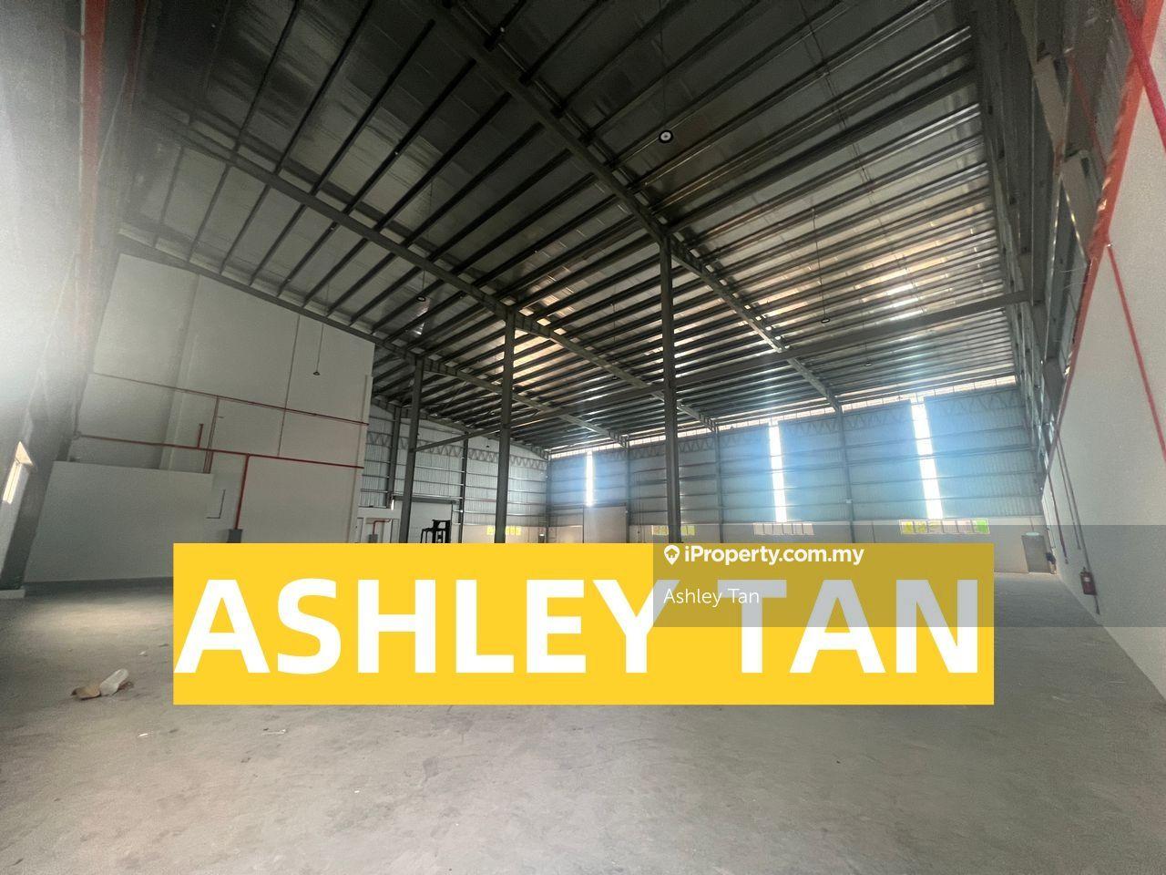 Strategy Location 600amp 40ft Ceiling Factory&2sty Office Bukit Minyak