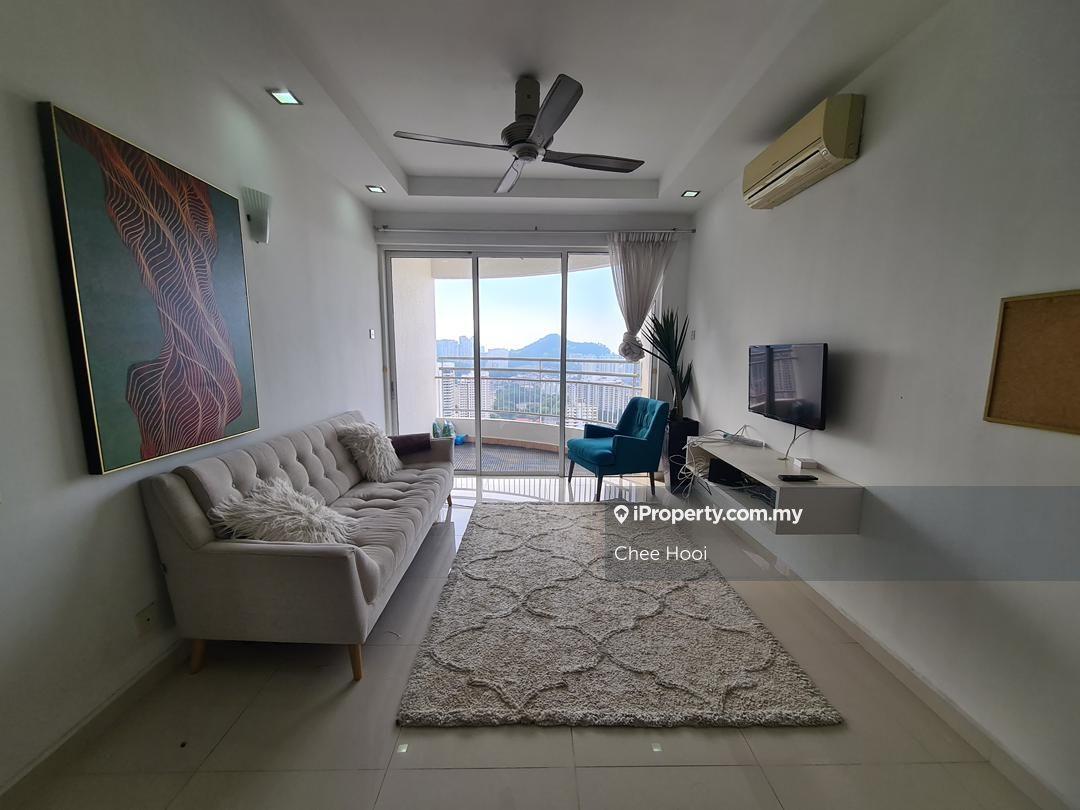 Gurney Park Condo 970sf City Seaview Fully Furnished Persiaran Gurney