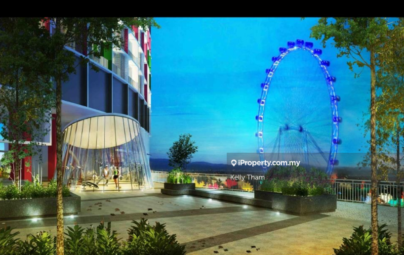 Modern Freehold Serviced Residences at i-SOHO, i-City, Shah Alam