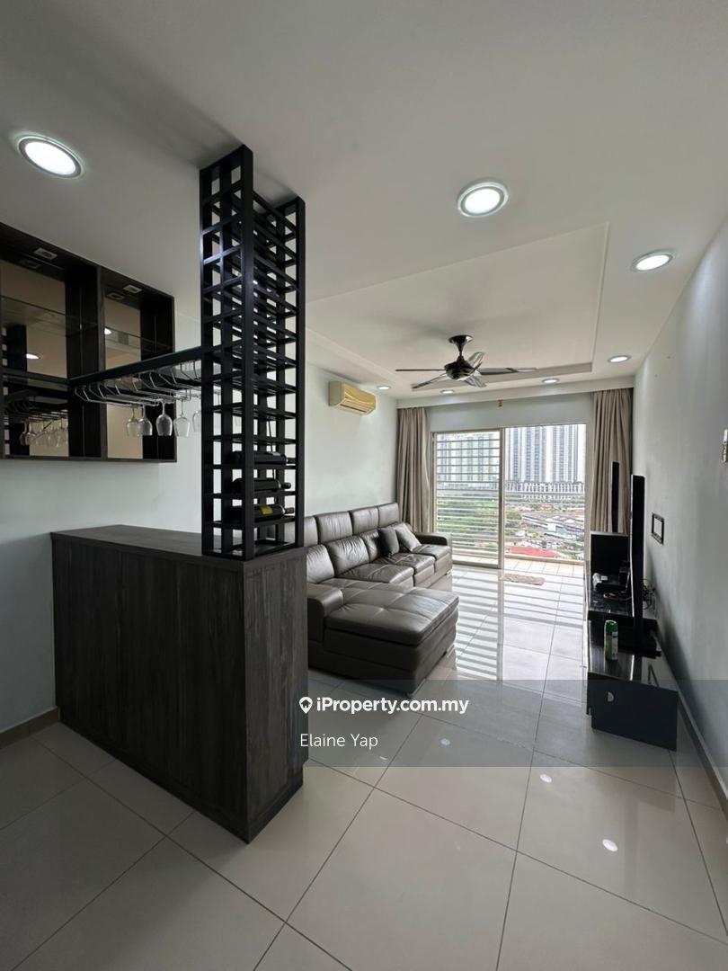 Partially Furnished - Casa Idaman @ Sentul to Sell