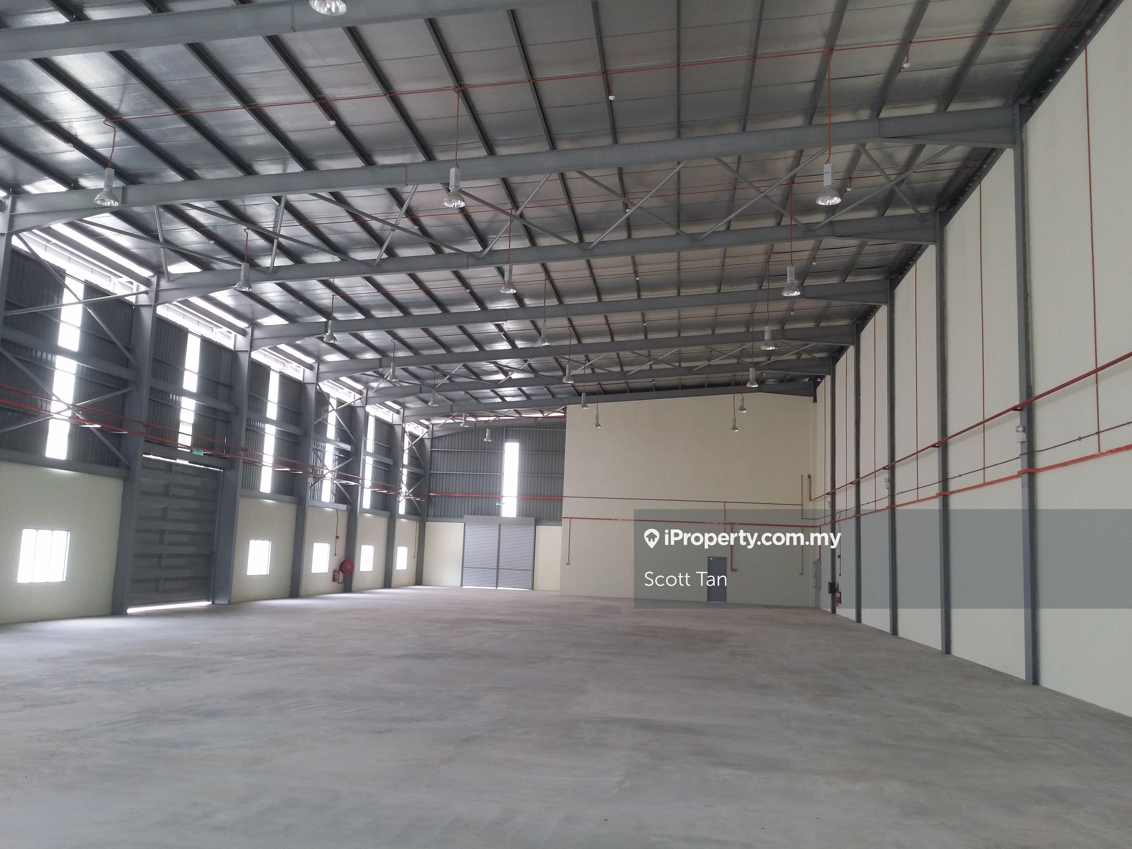 Semi-D factory for Rent
