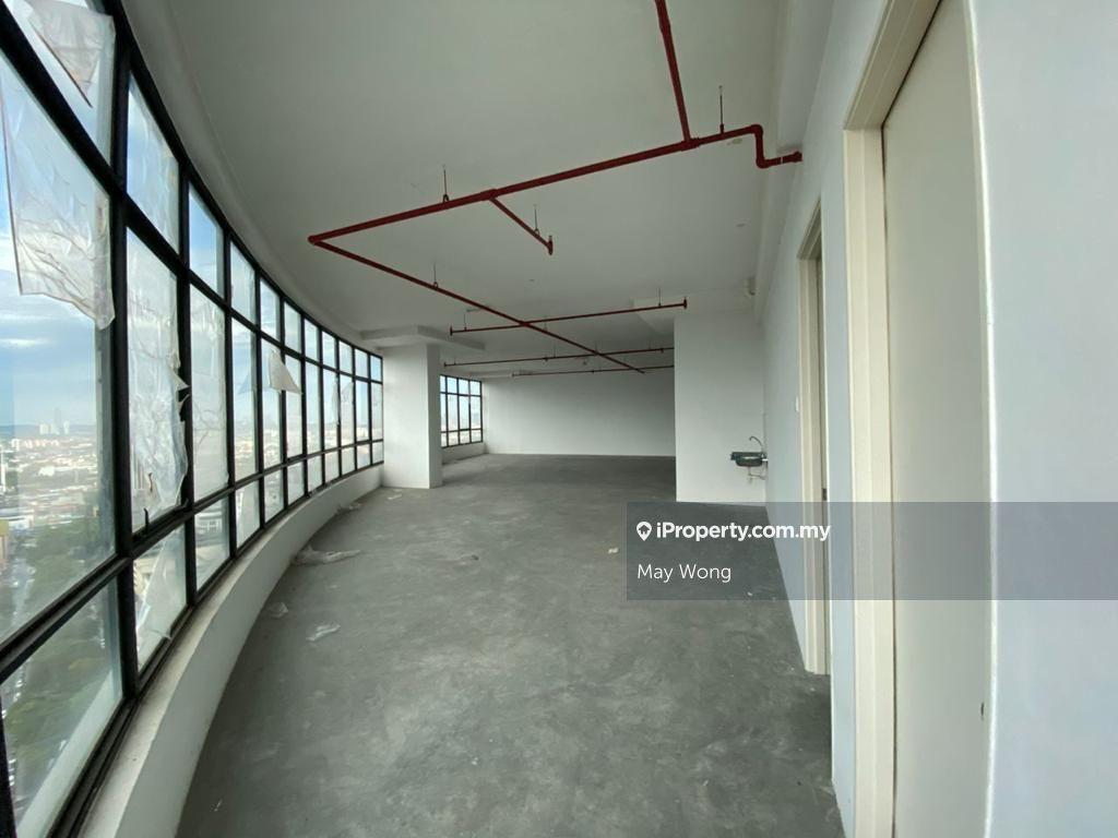 Near LRT Unfurnished office for Rent