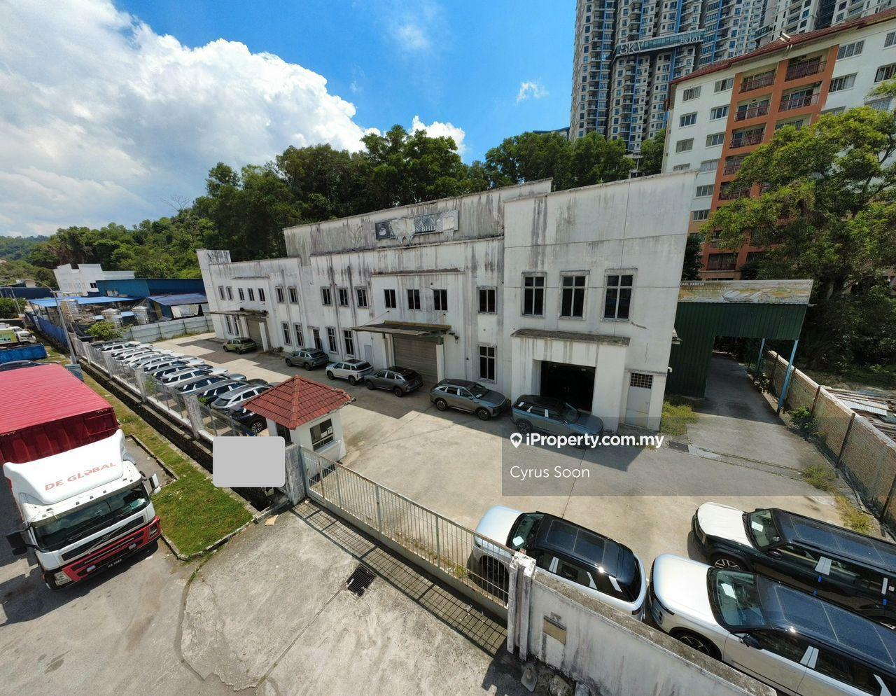 2-Sty Detached Factory For Rent, Bandar Kinara Puchong 
