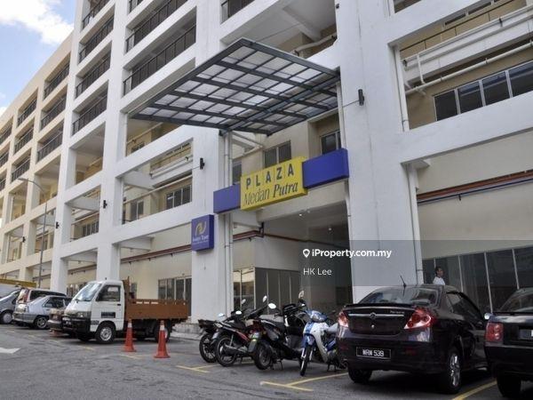 Plaza Medan Putra Apartmentat at Kepong Menjalara For Sale