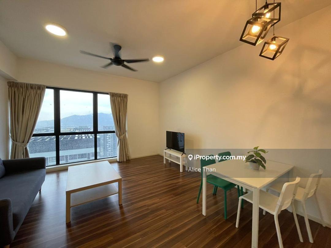Sqwhere sungai buloh 1 bedroom unit with fully furnished