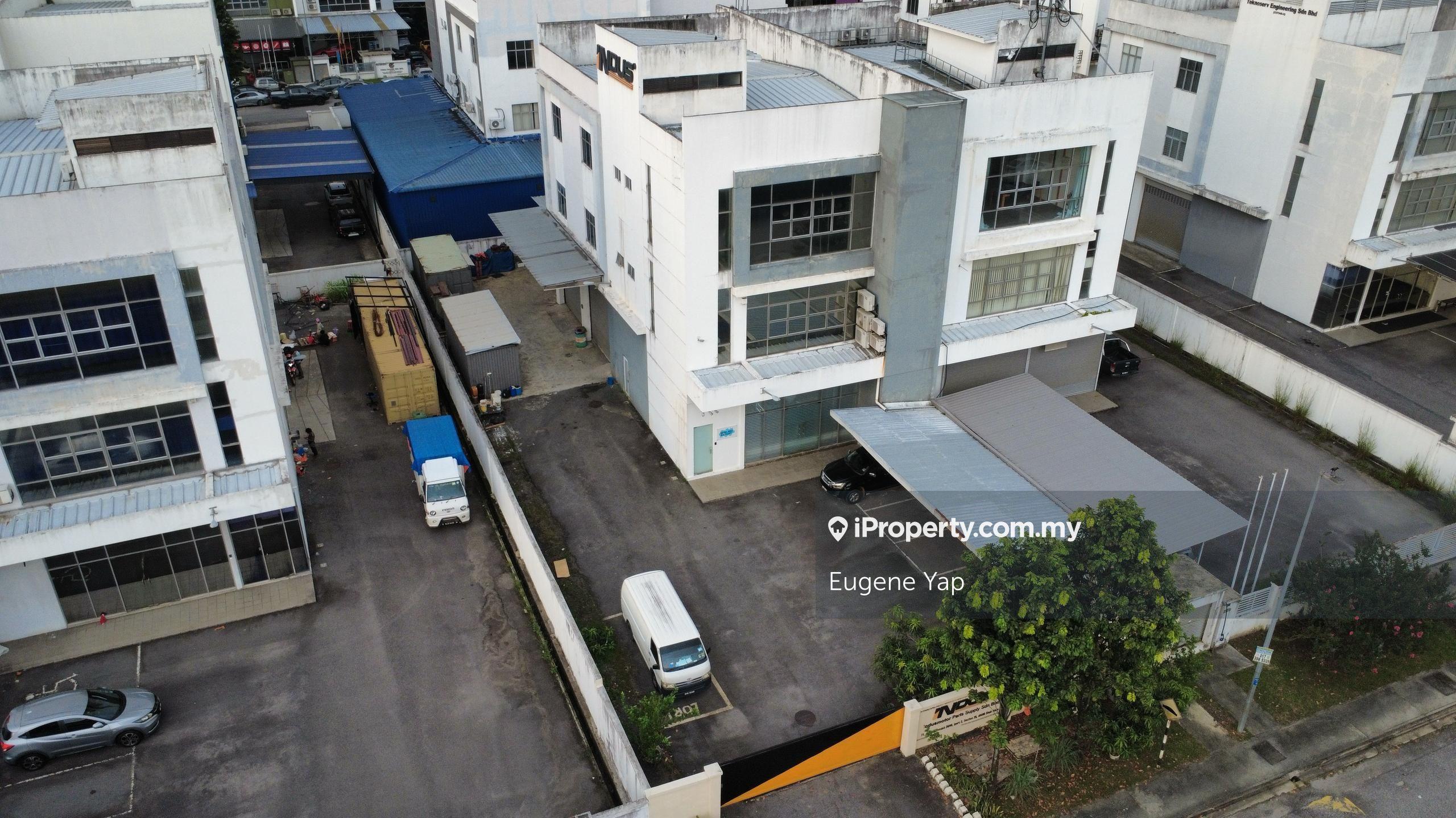 3-Sty Semi-D factory for sale