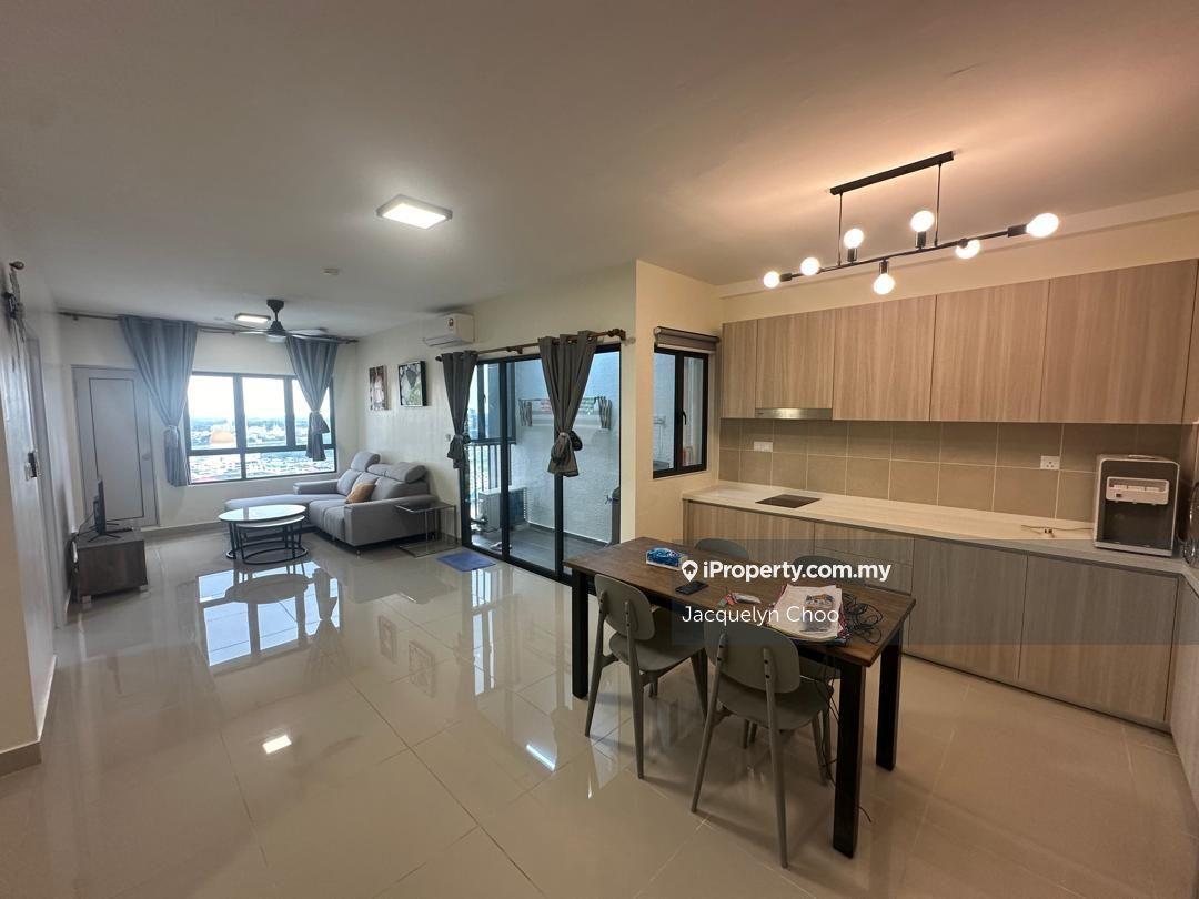 Berkeley Uptown Klang Residence Serviced Apartment For Rent!!